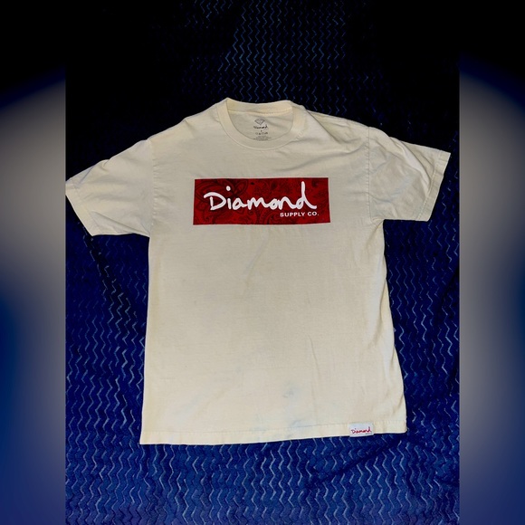 Diamond supply co. Graphic T-shirt - Picture 1 of 2